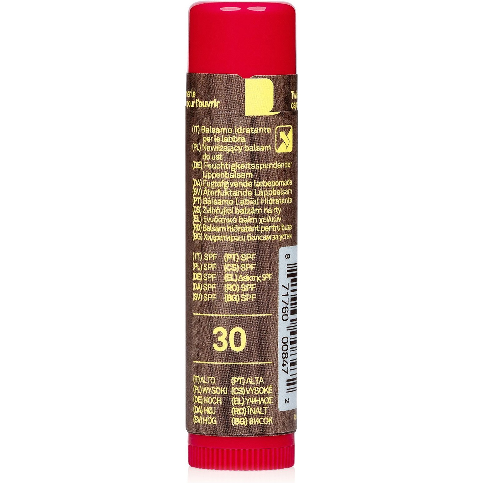 2026 Sun Bum Original 30 SPF Sunscreen CocoBalm Lip Balm 4.25g SB338796 - Watermelon
